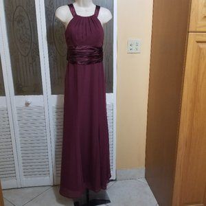 DAVID'S BRIDAL FORMAL BRIDESMAID DRESS